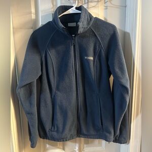 Columbia Navy Fleece Outerwear